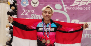 Gregorius Agung Iswarabawa Raih