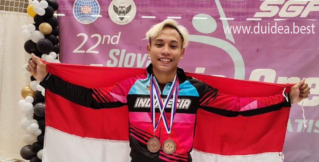 Gregorius Agung Iswarabawa Raih